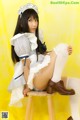 Cosplay Maid - Bartaxxx Modelgirl Bugil