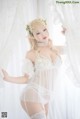 Coser@白烨 Vol.020: 花精灵 (91 photos)