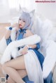 Coser@白烨 Vol.033: (74 photos)