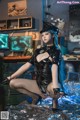 Coser @ 蜜汁 猫 裘 Vol.057: 女警 2 (51 photos)