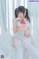 Coser @ 桜 桃 喵 Vol.005: 爱丽丝 的 兔子 + 特写 (76 photos)